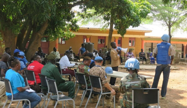 United Nations Mission in South Sudan (UNMISS)