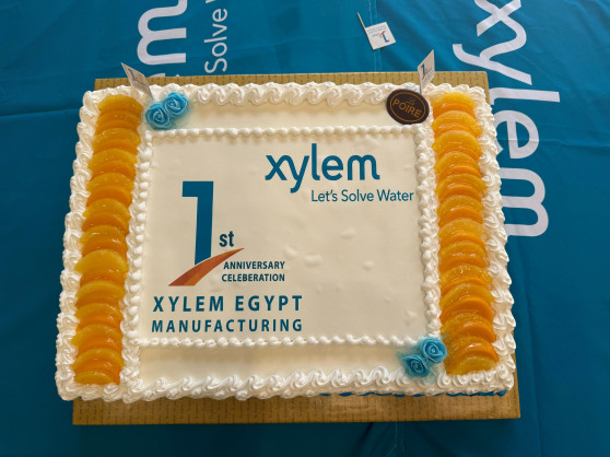365 Days of Success: The Xylem Egypt Plant Celebrates its First Operational Year