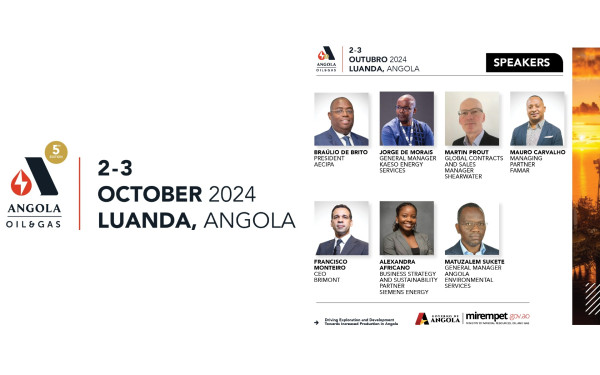 Global Service Providers to Discuss Technology, Advanced Operational Support at Angola Oil & Gas (AOG) 2024