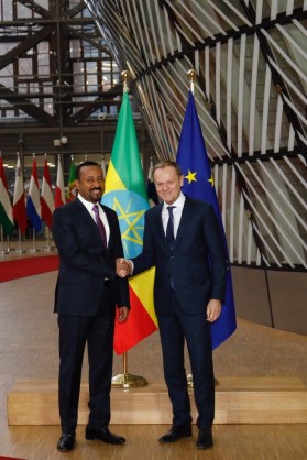 Prime Minister Abiy receives further support for reforms in latest whistle-stop tour of Europe