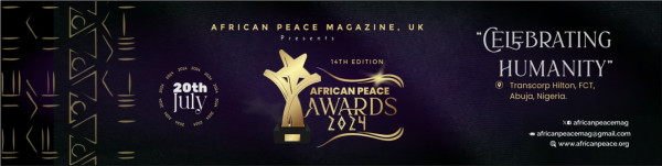 Press Statement: African Peace Award 2024