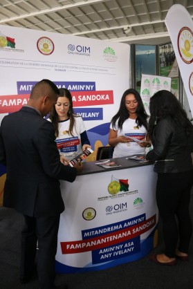 Private Sector supports Counter-Trafficking Initiatives in Madagascar