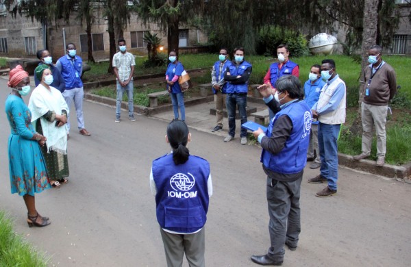 Coronavirus - Ethiopia: International Organization for Migration (IOM) Ethiopia assists hundreds of returning migrants in COVID-19 Quarantine Sites