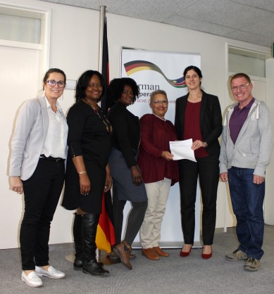 German Embassy supports ‘Bright Hill Pre-School’ in Okuryangava