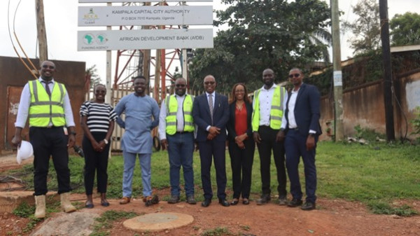 Uganda: African Development Bank’s Director for Climate Change and Green Growth Tours Kampala Road Rehabilitation Project