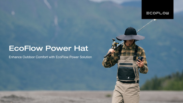 EcoFlow Unveils Innovative Power Hat and WAVE 2 Portable AC & Heater; Kickstarts Exciting Outdoor Campaign with Incredible Sales