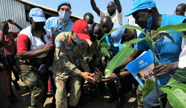 United Nations Mission in South Sudan (UNMISS)