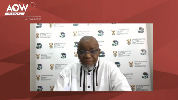 Minister of Mineral Resources & Energy, Hon. Gwede Mantashe, sets out post-pandemic plan for South Africa’s energy sector