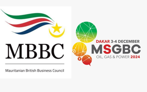 <div>Mauritanian British Business Council Partners with MSGBC Oil, Gas & Power 2024</div>