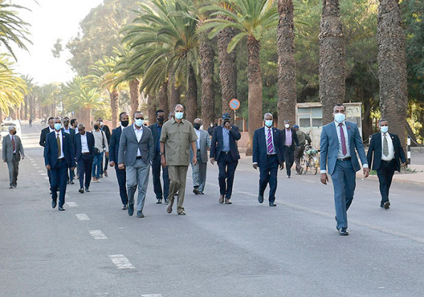 Ethiopian Prime Minster winds visit to Asmara