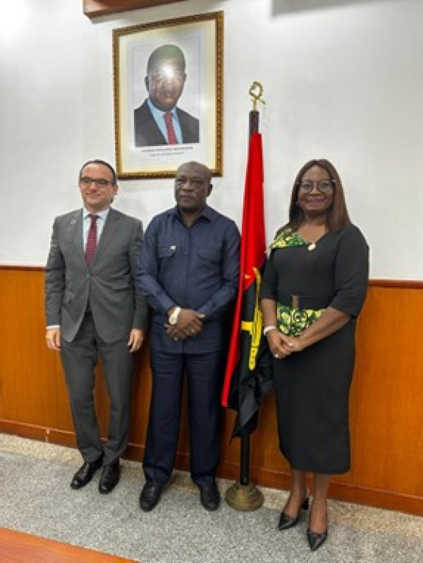 Angola: African Development Bank Vice President Akin-Olugbade on mission to boost development impact