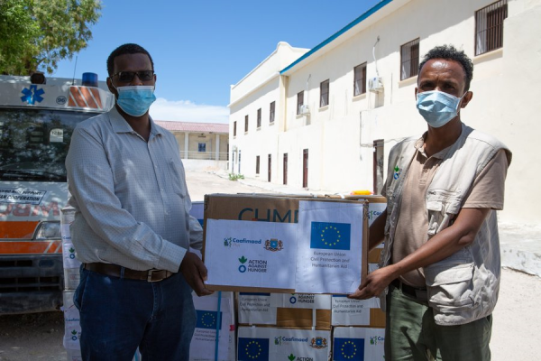 Coronavirus - Somalia: COVID-19 supplies from ACF - Somalia