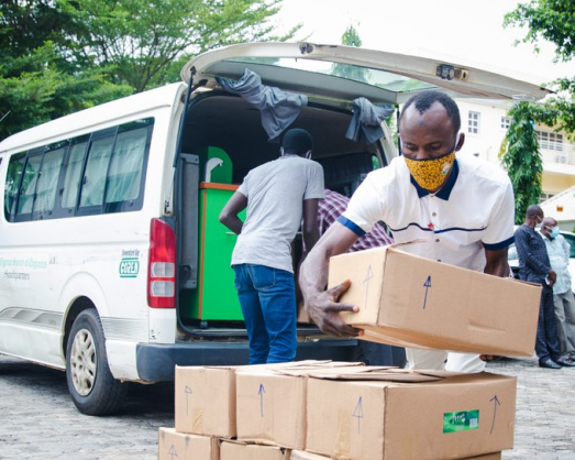 Coronavirus - Nigerian Society of Engineers donates funds and commodities towards Nigeria's COVID-19 response