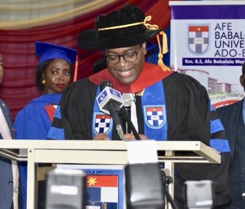 Afe Babalola University Confers Honorary Doctorate Degree on African Development Bank President Akinwumi Adesina