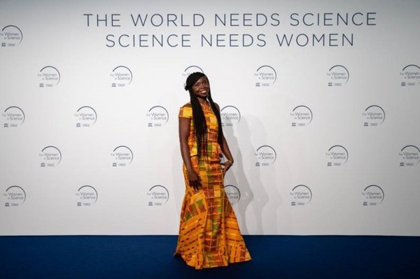 Ghanaian female scientist receives international award for research