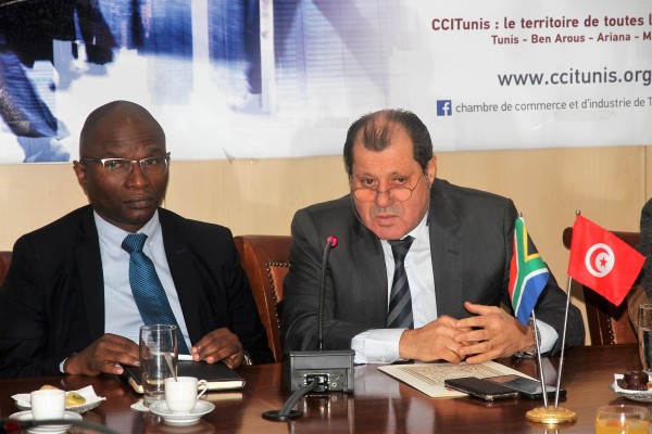 SA-Tunisia Business Council mooted to boost trade and investment