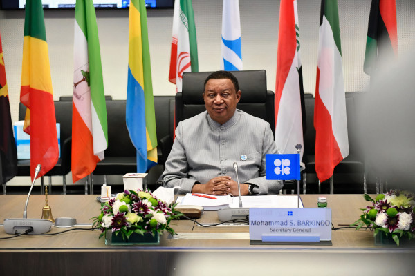 Honoring H.E. Muhammad Barkindo, Organization of Petroleum Exporting Countries (OPEC) Secretary General