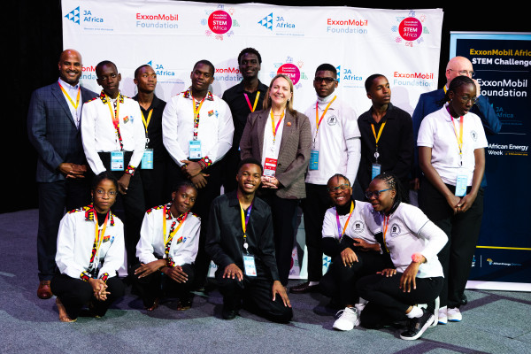 ExxonMobil Hosts Science, Technology, Engineering and Mathematics (STEM) Regional Pitch Competition at African Energy Week (AEW) 2024