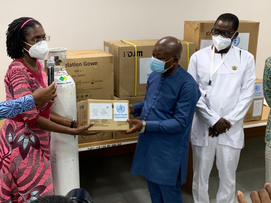 Coronavirus - Ghana: WHO Assures Government of Ghana of UN’s Continuous Collaboration in the fight against COVID-19