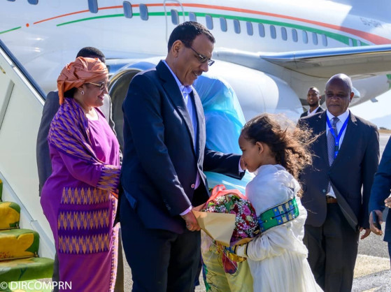 Le Président de la République SEM. Mohamed BAZOUM participe les 18 et 19 février 2023 à la 36è Session ordinaire des Chefs d’Etat et de Gouvernement de l’Union Africaine (UA) qui se tient à Addis Abeba