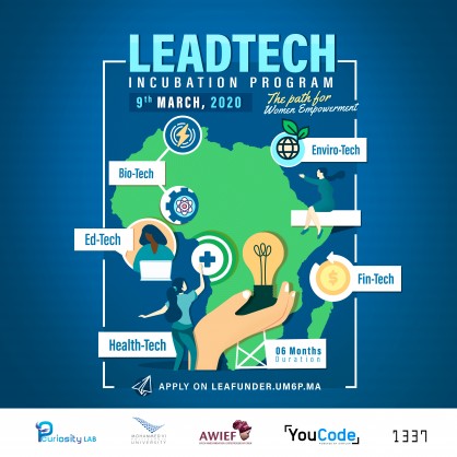 Africa Women Innovation and Entrepreneurship Forum (AWIEF) extends deadline for applications for Leadtech Incubation program to 20TH May 2020