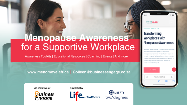 MenoMove: Pioneering Menopause Awareness, Support, and Education for a More Supportive and Inclusive Workplace