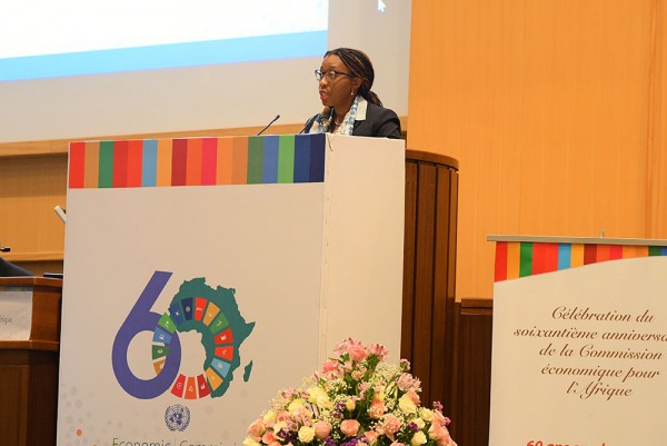 Economic Commission for Africa (ECA) commemorates its 60th anniversary; honors young innovators