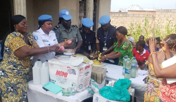 Mission de l'Organisation des Nations unies en République démocratique du Congo (MONUSCO)