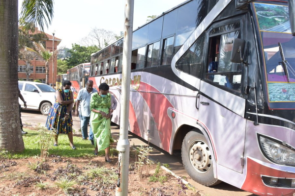 Coronavirus – Uganda: Gateway Buses are providing 3 buses and fuel to the COVID-19 response