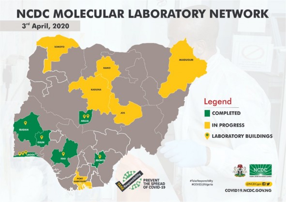 Coronavirus - Nigeria: The Lagos State Biosafety Level-3 Laboratory activated for COVID-19 testing