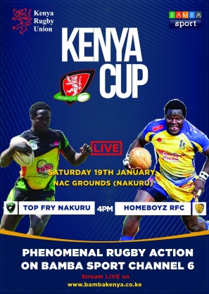Rugby: Kenya Cup Week 7 Preview