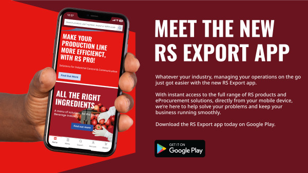 The New RS Export App Puts the World at Your Fingertips