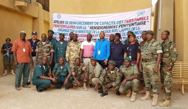 United Nations Multidimensional Integrated Stabilization Mission in Mali (MINUSMA)