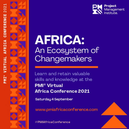 Project Management Institute (PMI) Announces Virtual Africa Conference 2021 on Saturday, 4 September