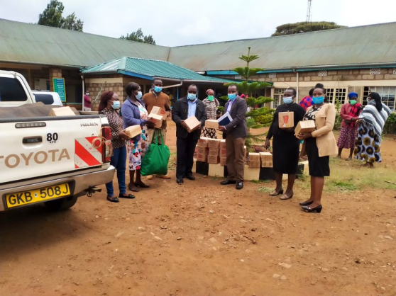 Coronavirus - Kenya: Distribution of Health Kits in Tigania West for COVID-19 response