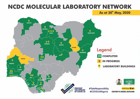 Coronavirus - Nigeria: Inclusion of Lab for COVID-19 Testing Capacity