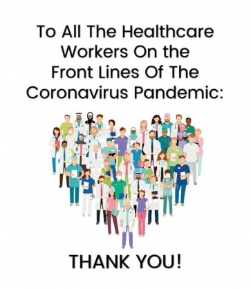 Coronavirus – Kenya: A huge thank you to the heroes trying to treat, screen and to prevent COVID-19