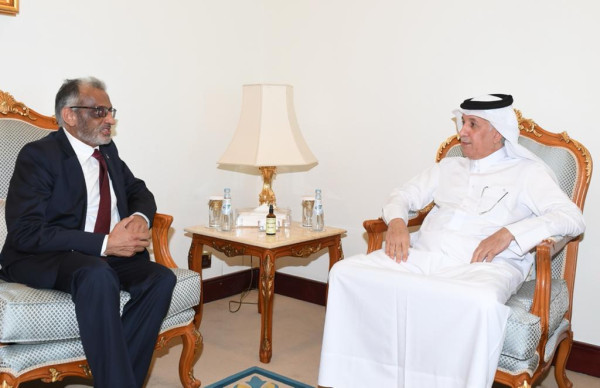 Qatar: Minister of State for Foreign Affairs Meets South African Ambassador