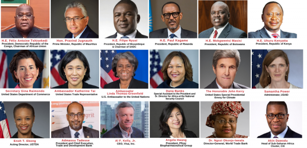 Big Announcements at the 13th U.S-Africa Business Summit