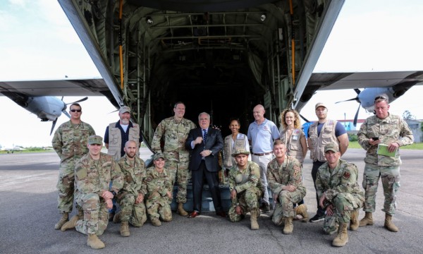 United States Airlifts Supplies to Support the Humanitarian Response to Cyclone Idai