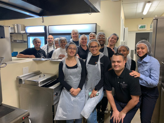 Marriott International supports Chefs with Compassion to achieve 67,000 litres of soup for communities in need this Mandela Day