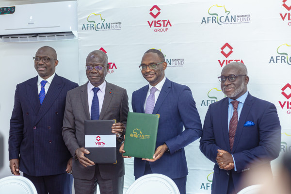 African Guarantee Fund and Vista Group Holding Partner to Boost Small and Medium-sized Enterprises (SME) and Women-led Businesses Financing in West Africa