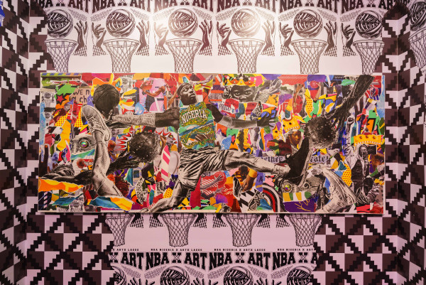 National Basketball Association (NBA) Nigeria Hosts Third Edition of “NBA Meets Art” at Art X Lagos