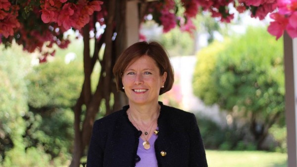 Mrs Laurence Beau, Ambassador-designate of France to Botswana