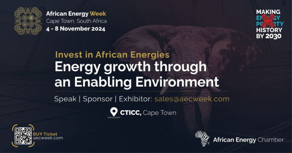 African Energy Week (AEW) 2024 Partners to Drive Industry Engagement and Dealmaking in Cape Town