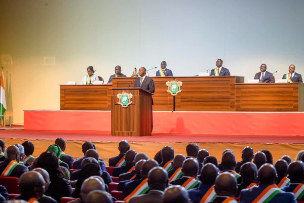 Économie : les Perspectives Économiques de la Cote d’Ivoire pour l’Année 2023 Sont Favorables, Indique le Président Alassane Ouattara