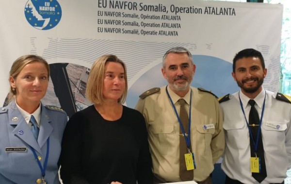 EU NAVFOR Somalia, Operation Atalanta in the European Union Open Day in Brussels