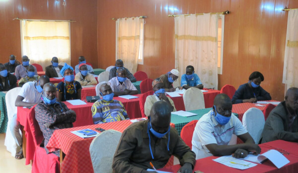 Traditional leaders in Western Bahr El Ghazal trained on brokering peace and reconciliation by UNMISS, partners