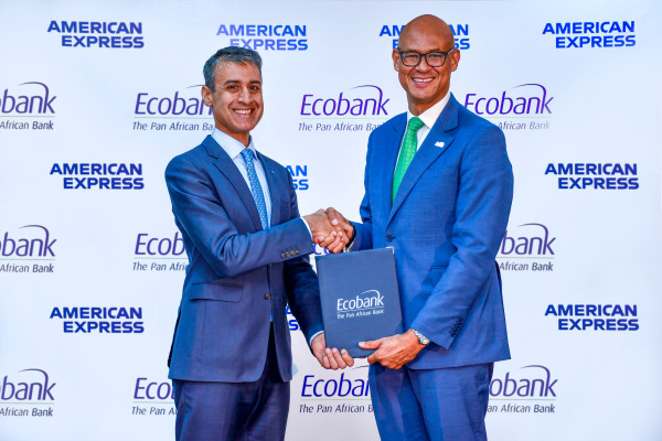 American Express and Ecobank Group sign agreement to expand American Express acceptance in 21 countries in Sub-Saharan Africa