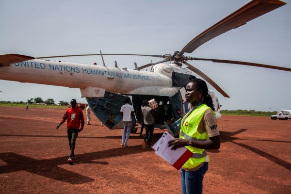 European Union powers Humanitarian Activities in South Sudan